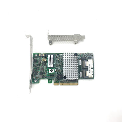 LSI 9267-8i 6Gb/s PCI-Express 2.0 512MB 8Port RAID0/1/10 SATA/SAS LSISAS2208