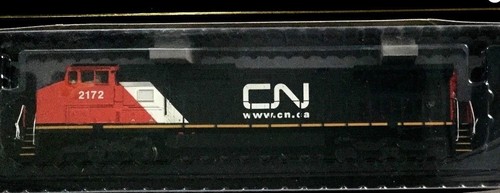 ATLAS HO 1/87 CN CANADIAN NATIONAL DASH 8-40CW RD # 2172 DCC & SOUND FS 10002310 - Picture 2 of 6