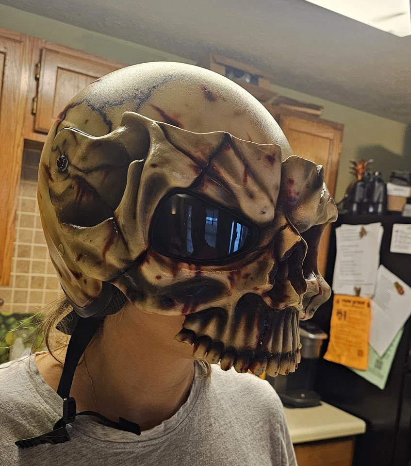  casco moto grande!  Foto 4 de 4