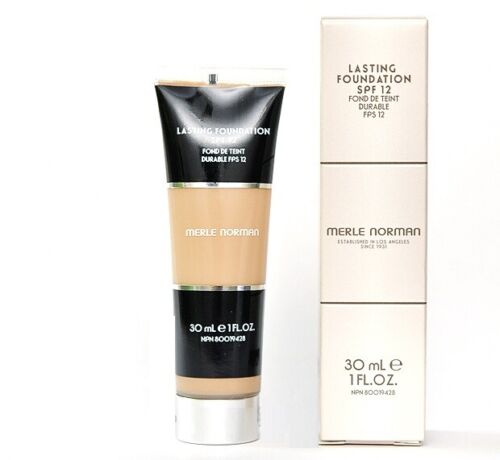 BRAND NEW Merle Norman Lasting Foundation SPF12 Makeup CHOOSE COLOR FAST SHIP - Picture 1 of 1