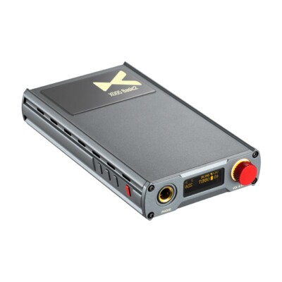 XDUOO XD05 BASIC2 Headphone Amplifier DAC 32bit/384kHz DSD256 Portable Decoder