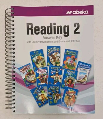 Abeka Reading 2 Answer Key with Literary Development and Enrichment Activities
