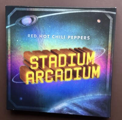 LP-BOX Red Hot Chili Peppers Stadium Arcadium DELUXE ART EDITION LTD. SEALED