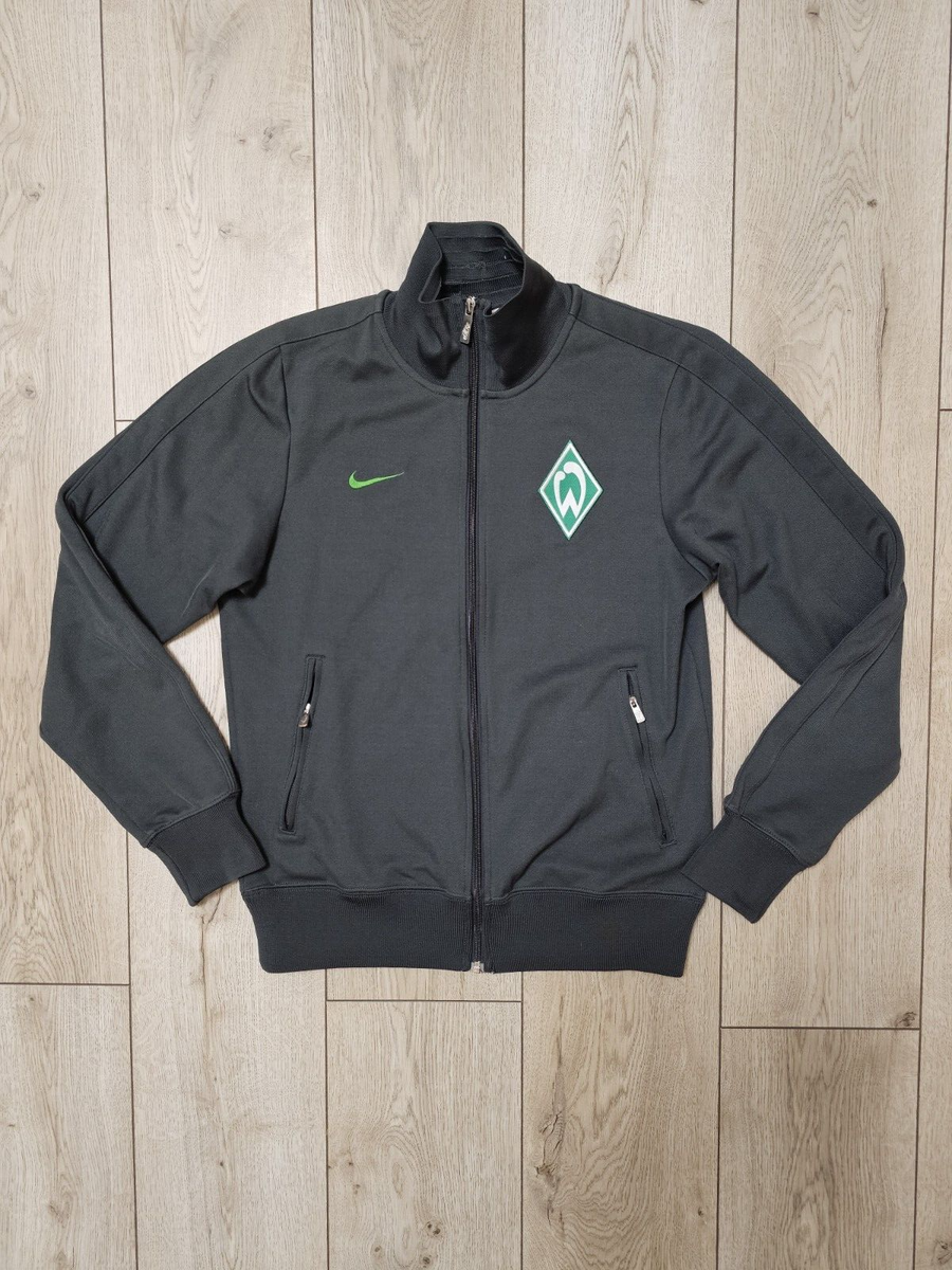 Werder Bremen Nike ピステ支給品 WERDER BREMEN 2010 JACKET TRAINING FOOTBALL JACKET SOCCER TRAINING
