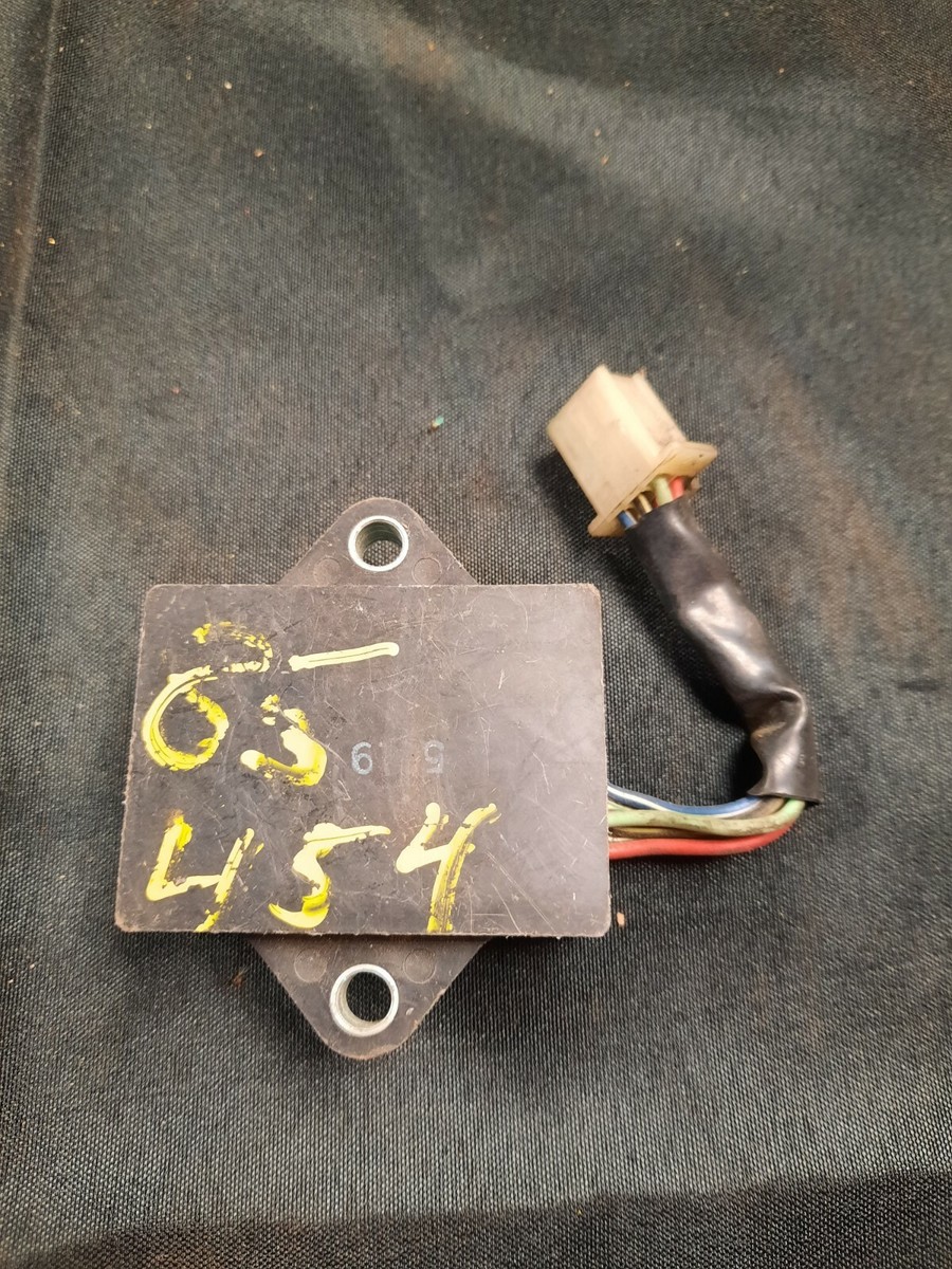 1984 Kawasaki ZN700 ZN 700 LTD KZ454 turn signal operating
