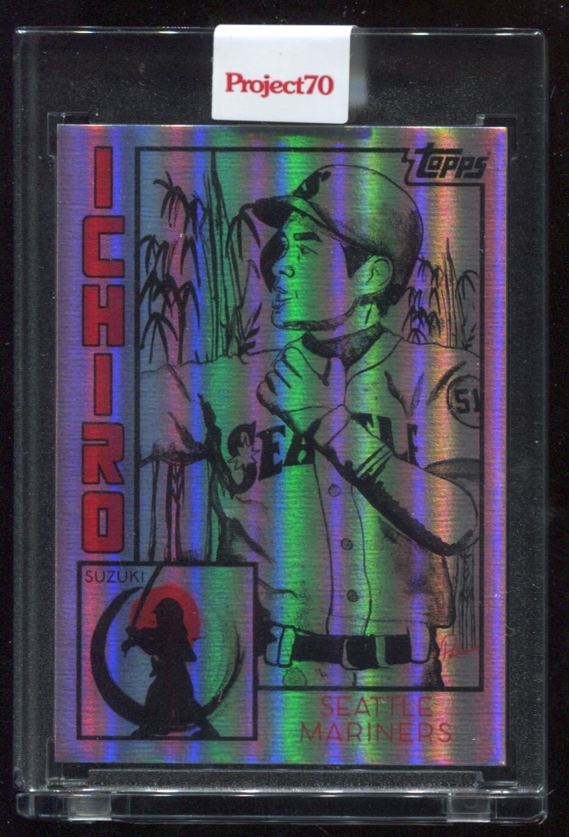 2022 Topps Project 70 - 1984 Topps Baseball Ichiro Suzuki #784