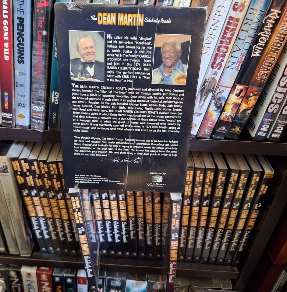 Dean Martin Celebrity Roasts Complete Collection (DVD, 2013 27Disc