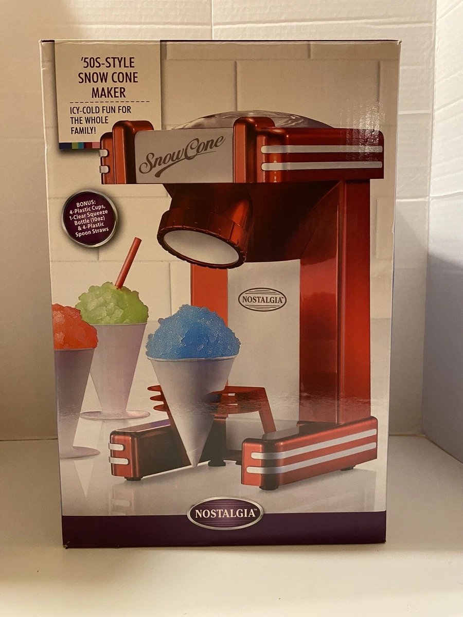Nostalgia 2024 ice shaver