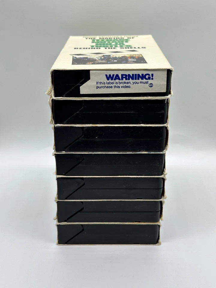 Teenage Mutant Ninja Turtles The Four Musketurtles - VHS Lot Of 7 - TESTED LOOK! - Image 2 of 4