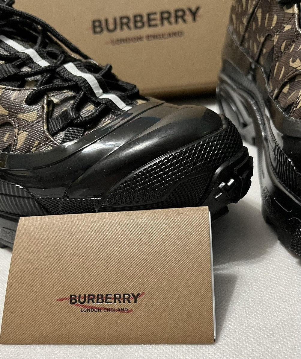 BURBERRY Sneakers Men Size 43 EUR 10 US New With Box | eBay