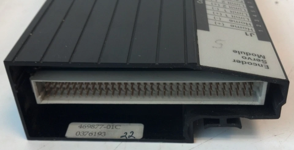 Parker MTS Automation 469877-01C XDC Encoder Servo Module - Image 3 of 4