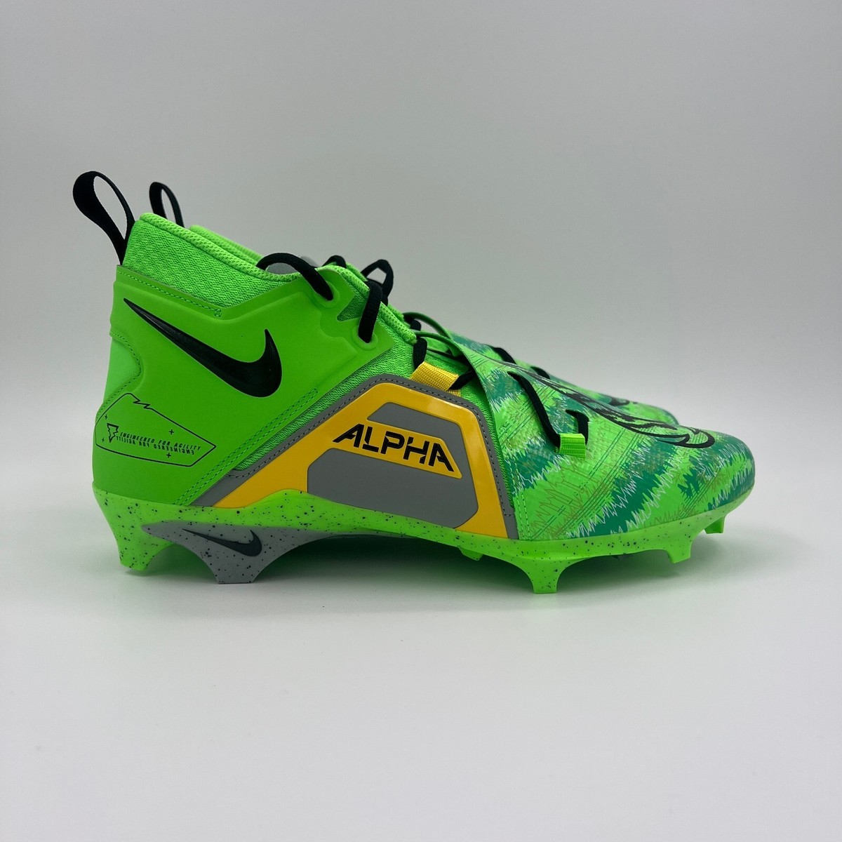 Nike Alpha Menace Pro 3 Razor Sharp Cuts FB8442-303 Green  display picture 1