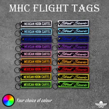 Mexican Hoon Cartel Street Sicario Key Flight Tag