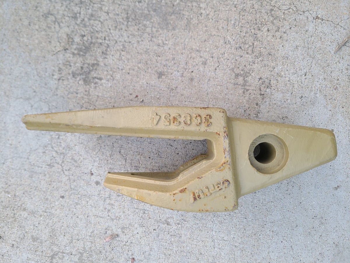 3G8354 3G-8354 ADAPTER FITS BUCKET TEETH 1U3352 1U-3352 J350 2