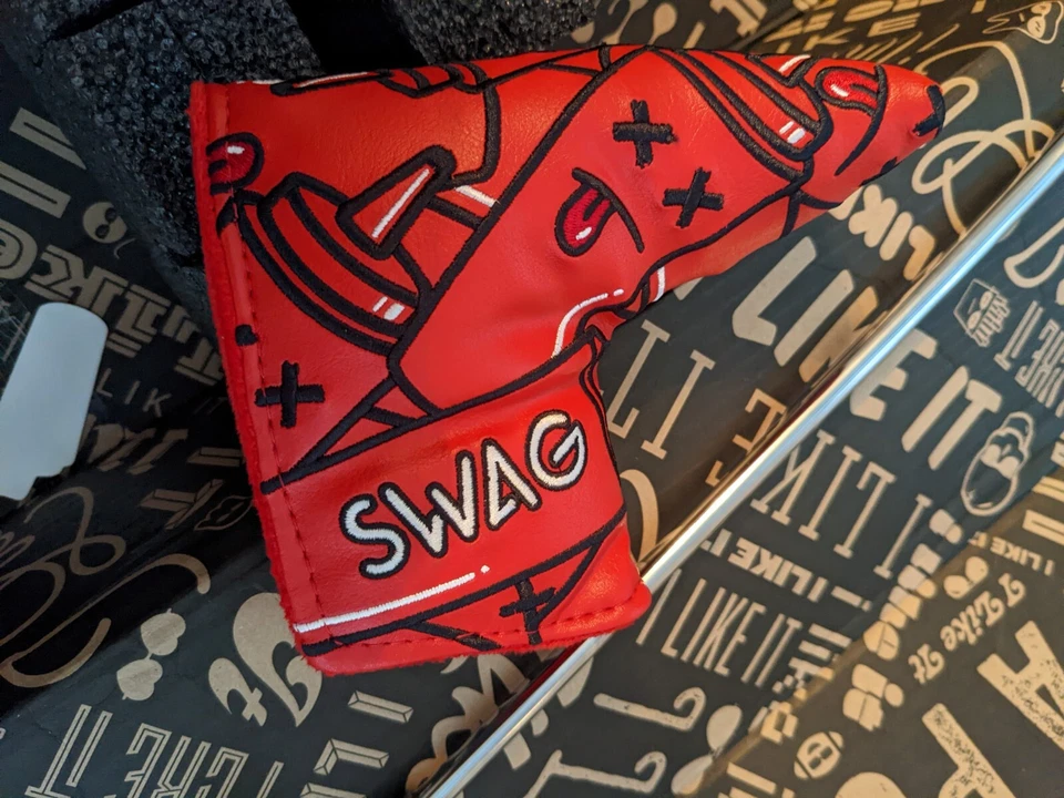 Swag Golf The Chicago Style Handsome Putter Golf Club Limited + Headcover - Image 4 of 4