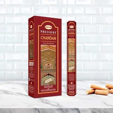 Hem Chandan Agarbatti Hand Rolled Home Fragrance Masala Incense Stick 120 Sticks