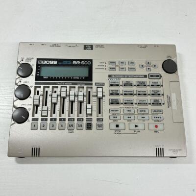 BOSS BR-600 Multi Track Digital Recorder 8 track USED 761294089507