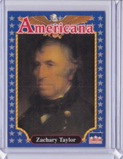 1992 Starline Americana #44 ZACHARY TAYLOR (IDO1)