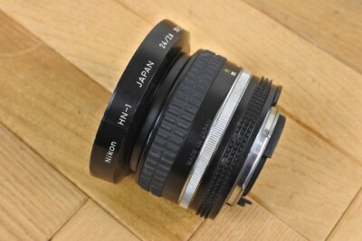 Nikon Ai Nikkor 50mm f/1.4 MF Standard Lens with Hood/Caps/Filter