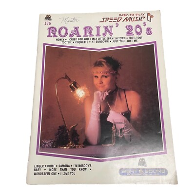 Roarin' 20s Easy To Play Speed Music Sight Sound International Sheet Music 136