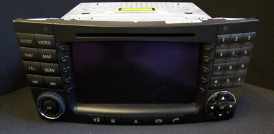 Reparatur Mercedes W211 Comand APS NTG 1 - zieht Batterie leer und startet nicht