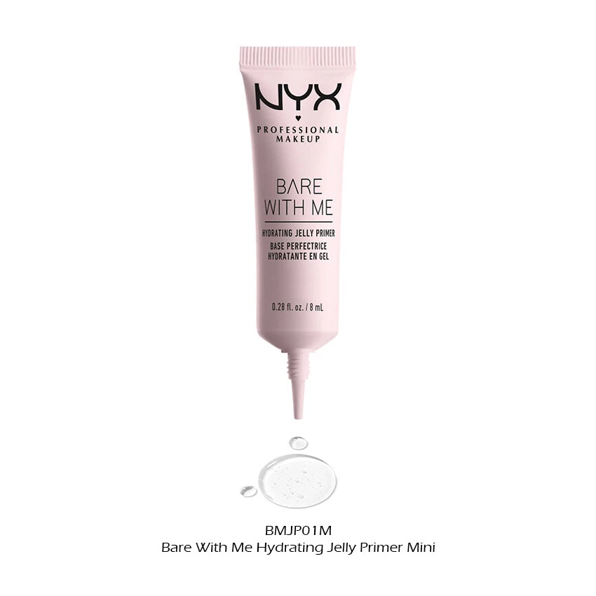 1 NYX Bare With Me Hydrating Jelly Primer Mini - Travel Size "BMJP01M" *Joy's* - Image 2 of 4