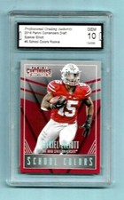 2016 Ezekiel Elliott Contenders Draft School Colors ROOKIE Card #5! PGA MINT 10!