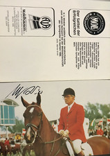 Autogramm Hans G&uuml;nter WINKLER 5 x Olympiasieger 2018 &dagger; Karte 1986 sign. o.l. xyz