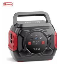 320W 292Wh Portable Power Station Peak-600W Pure Sine Wave With Wireless Charge