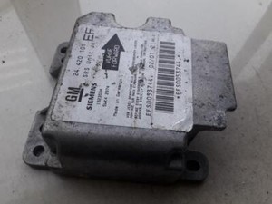 Opel Omega 1999  crash sensors module 24420101, 1923594 #754878-60