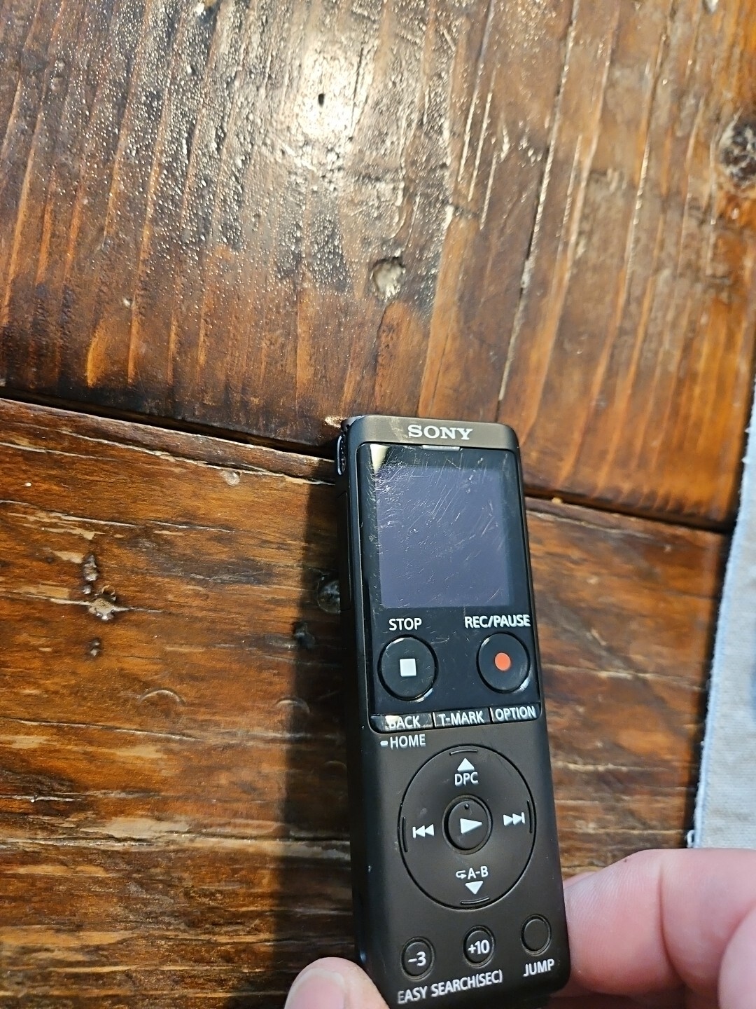 Sony ICDUX570 Portable Digital Voice Recorder Black UX Series