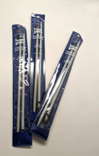 Susan Bates Quicksilver Single Point Needles - 10" Size US 10.5