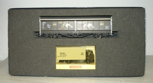 Electrotren 21010, Juego de 2 piezas "UPS": 2 ejes. Habis de DB+Wiking Iveco, H0, NUEVO Y EMBALAJE ORIGINAL | Zustand: Gebraucht