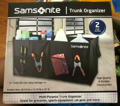 Samsonite Multi-Purpose Trunk Organizer
