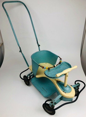 VINTAGE Taylor Tot Child Metal Baby 