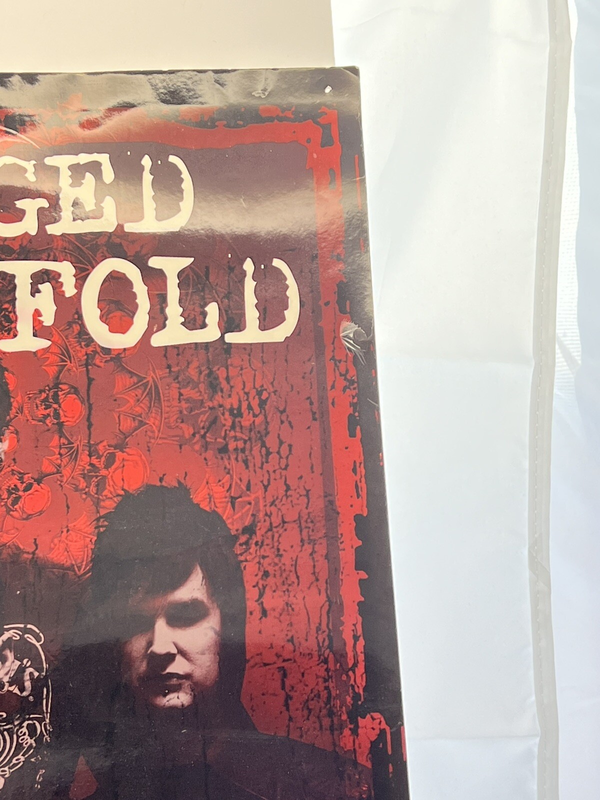 2008 Avenged Sevenfold Street Team Guerrilla Marketing Album Promo Wall ...
