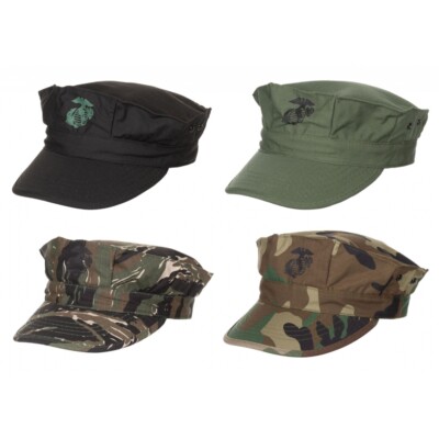 US Cap USMC Rip Stop Marine Corp Feldmütze Army Schirmmütze Mütze Kappe Armee