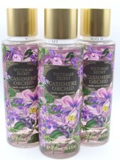 VICTORIA'S SECRET CASHMERE ORCHID FRAGRANCE MIST SPRAY 8.4 OZ LOT OF 3 PCS 