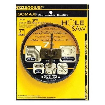 Eazypower 30126 Alloy Hole Saw,7''