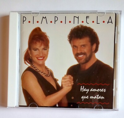 Hay Amores Que Matan by Pimpinela (CD, 1993)