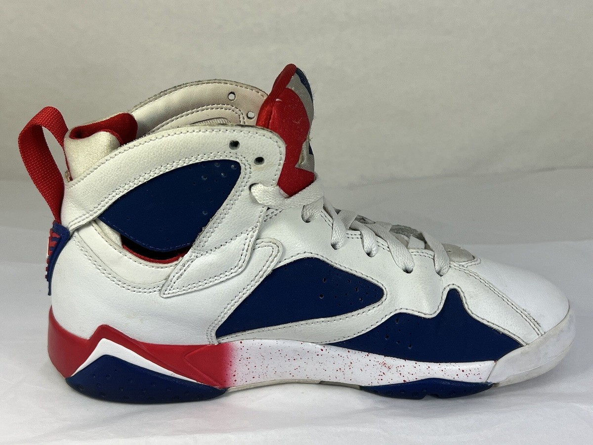 Nike Air Jordan 7 Retro Tinker Alternate Red White Blue 304774-123