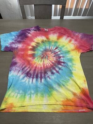 gildan tie dye crewneck