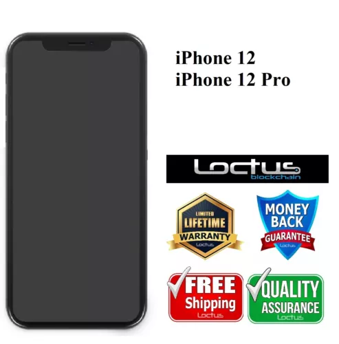 Screen Replacement for iPhone 12 & 12 Pro 6.1" LCD Display Touch Digitizer A2172