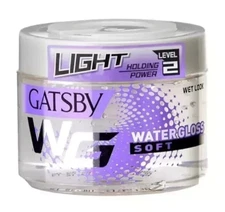 Gatsby Water Gloss - Soft, Wet Look Hair Gel FREE SHIPPING WORLDWIDE