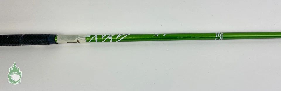 Used Aldila NV Black 75g X-Stiff Flex Graphite Wood Shaft PXG Tip #91 - Image 4 of 4