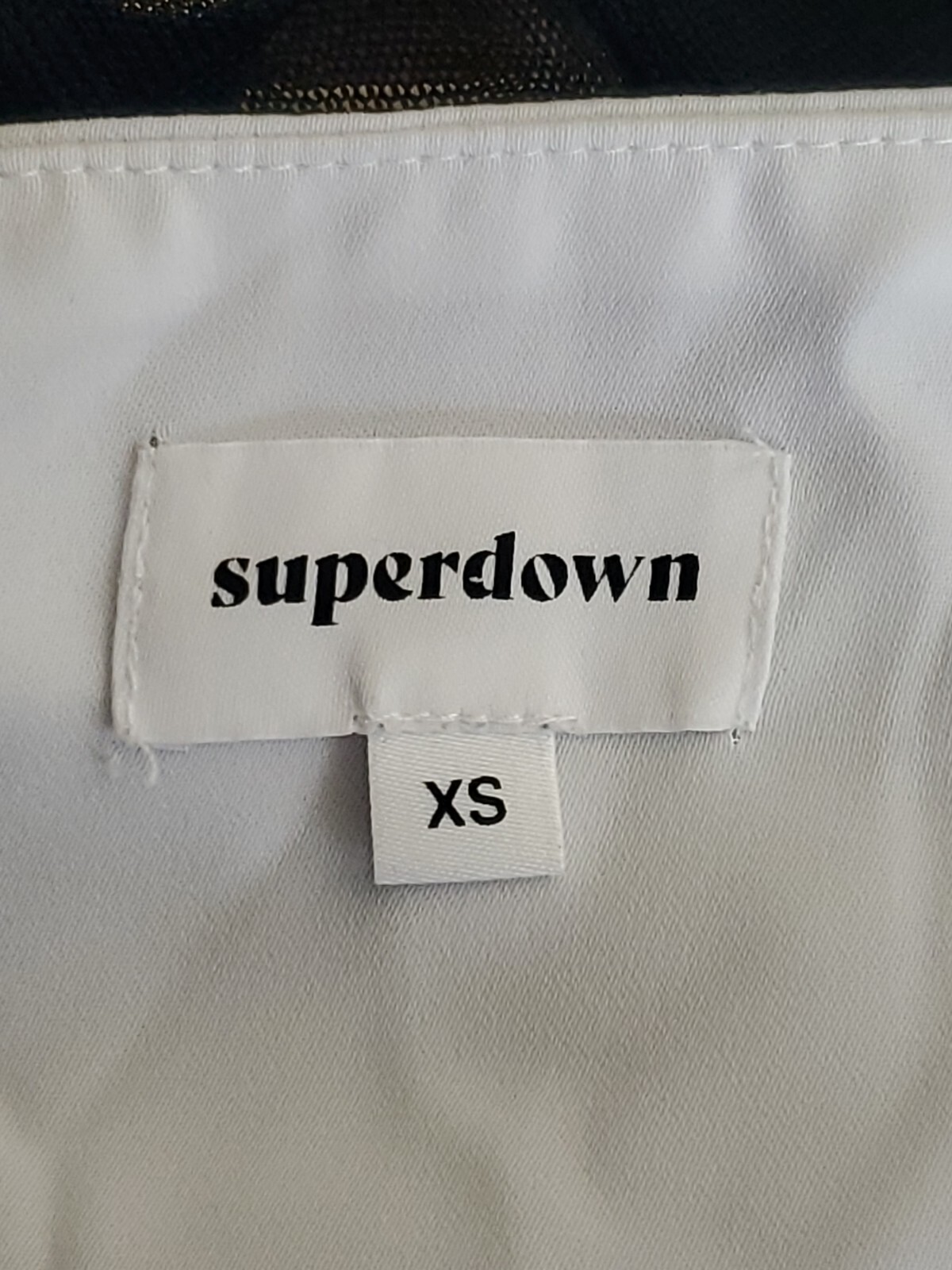 Superdown Women's Polyester Blend White Spaghetti… - image 10