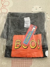 Snoopy Boo T Shirt Pumkin New Medium Peanuts