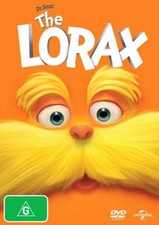 Dr. Seuss' The Lorax | Big Face (DVD, 2012)