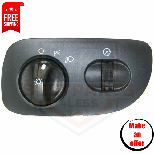 Headlight Headlamp Switch For Ford Expedition F150 - View #3