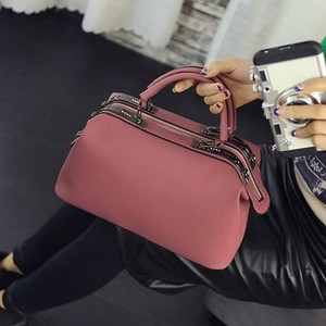 à Mode Clutch pour Sac main femme gris Noir rose Sac Messenger Casual Boston femme à clair bandoulière rose pour foncé rouge Evening q8WIP